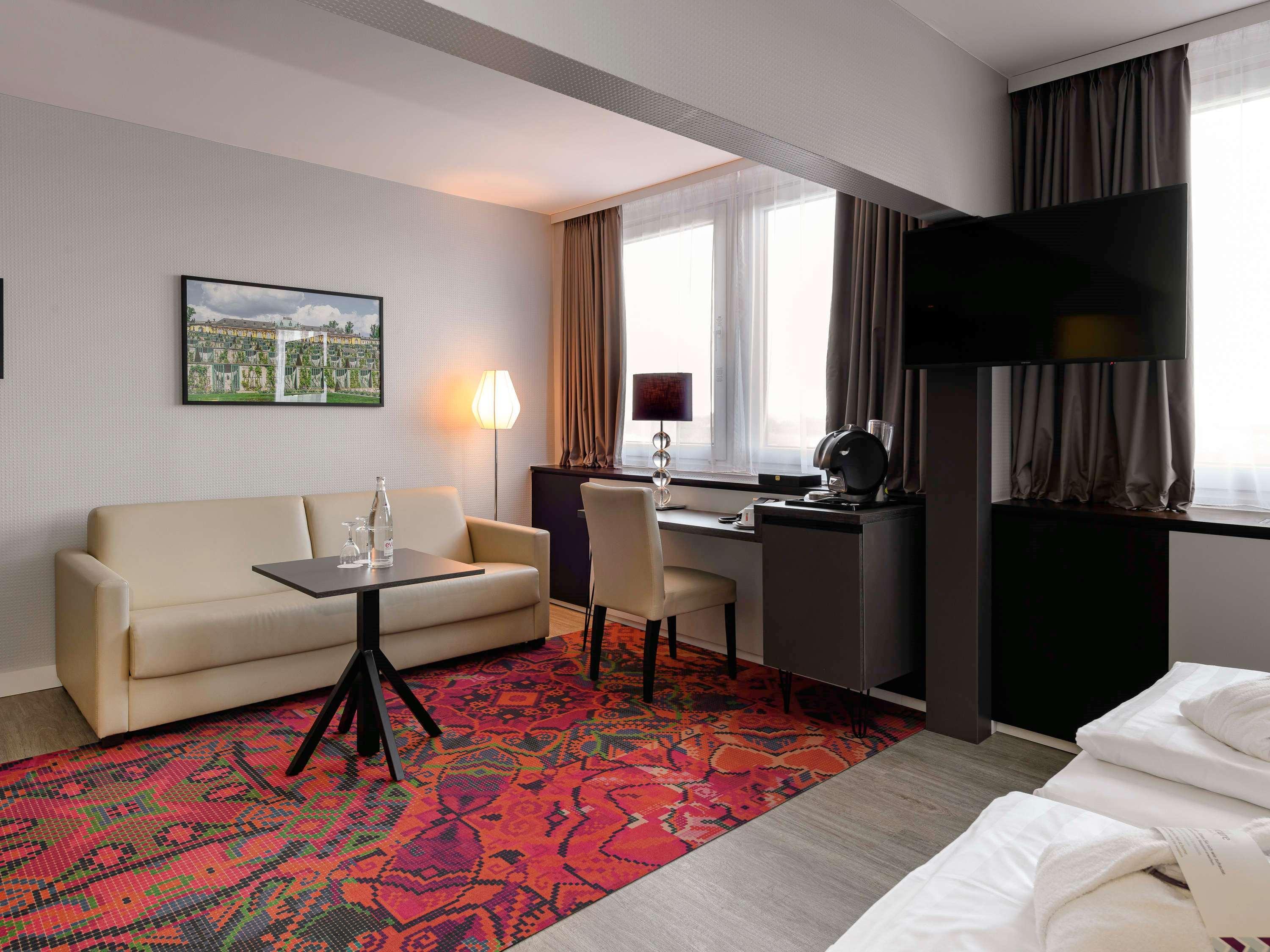Mercure Hotel Potsdam City Ngoại thất bức ảnh