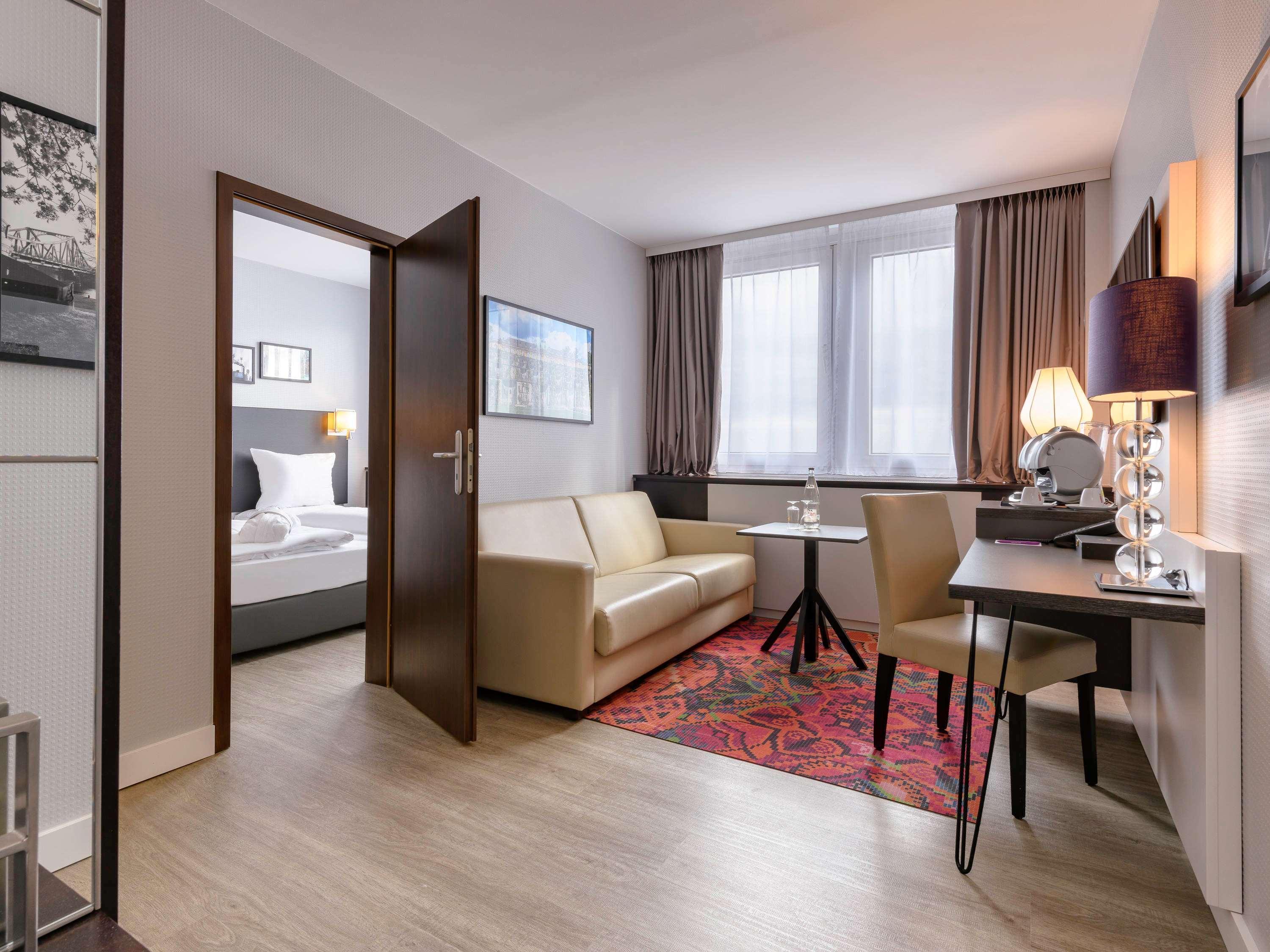 Mercure Hotel Potsdam City Ngoại thất bức ảnh