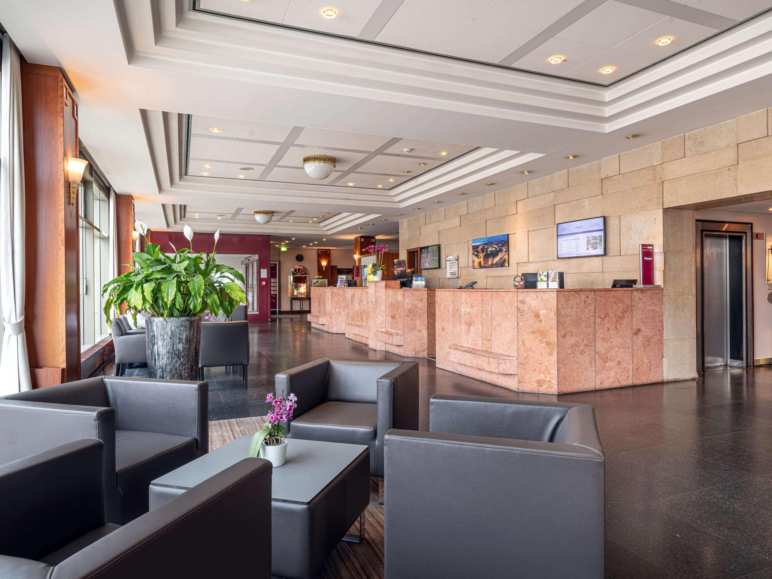 Mercure Hotel Potsdam City Ngoại thất bức ảnh